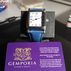 Gemporia Vintage Sapphire Timepiece